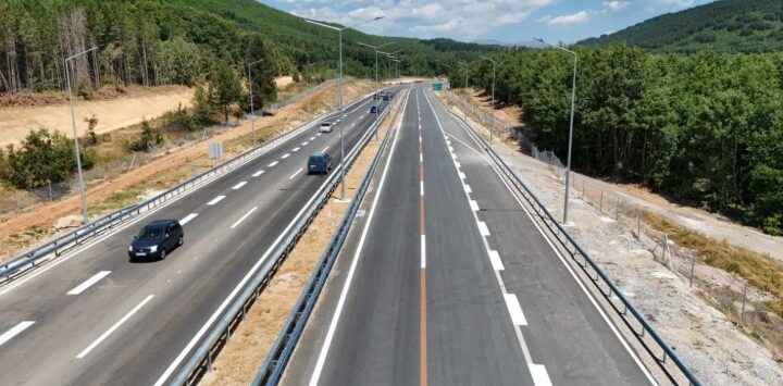 Mbi gjysmë miliardi euro për autostradën Kërçovë-Ohër deri më tani?