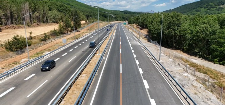 Mbi gjysmë miliardi euro për autostradën Kërçovë-Ohër deri më tani?
