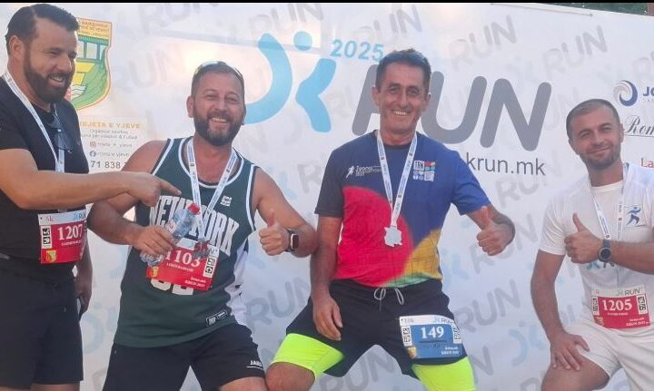 “Kërçova vrapon” – 300 pjesëmarrës në maratonë ! (VIDEO)