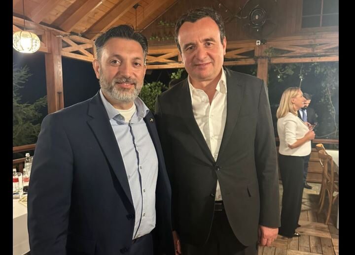 Kërçovari Dritan Lazami detektivi nga SHBA viziton Kosovën ! (FOTO)