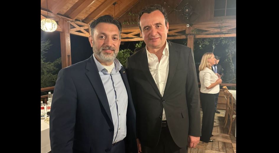 Kërçovari Dritan Lazami detektivi nga SHBA viziton Kosovën ! (FOTO)