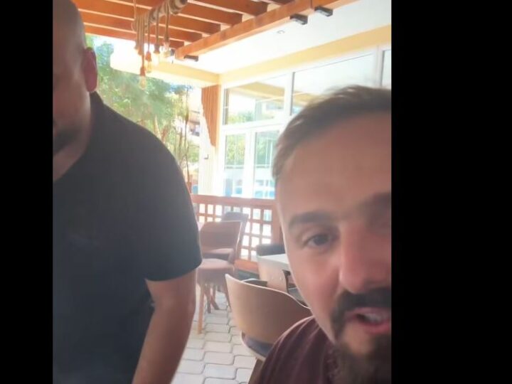 Njeriu i Sharrit Viziton restorantin para Komunës ë Kërçovës (VIDEO)