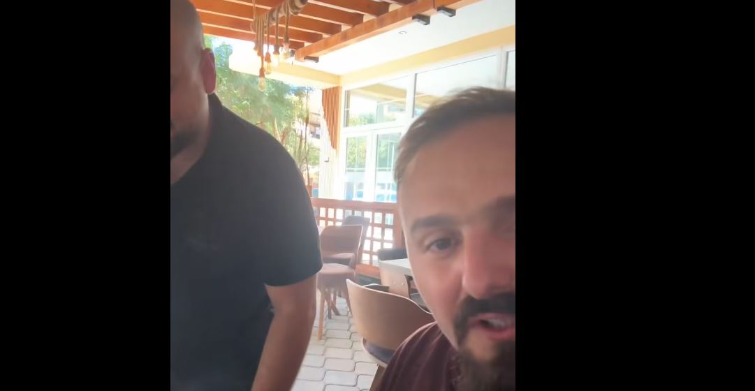 Njeriu i Sharrit Viziton restorantin para Komunës ë Kërçovës (VIDEO)