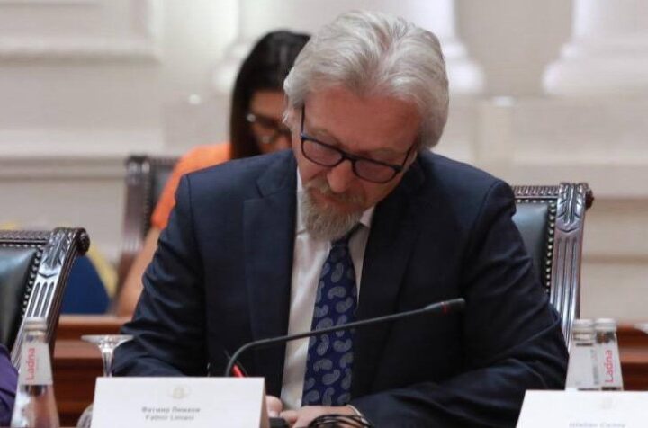 Ministri Fatmir Limani takim me përfaqësues të Bankës Botërore