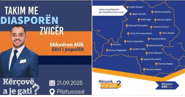 Tv Gurra: Shkodran Alili sot nis fushatën në Zvicër – “Ne jemi gati”