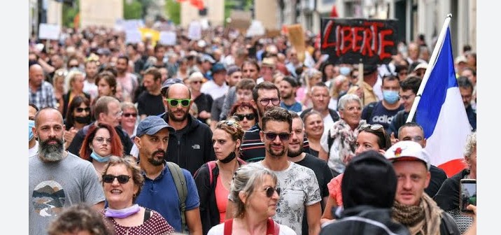 Francë, protesta masive kundër politikave të Macronit !