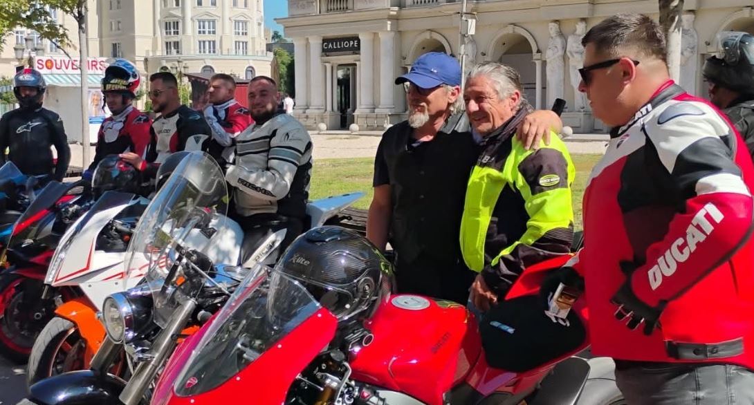 Tv Gurra: Fatmir Limani në një aktivitet ndryshe me motorristët (VIDEO)