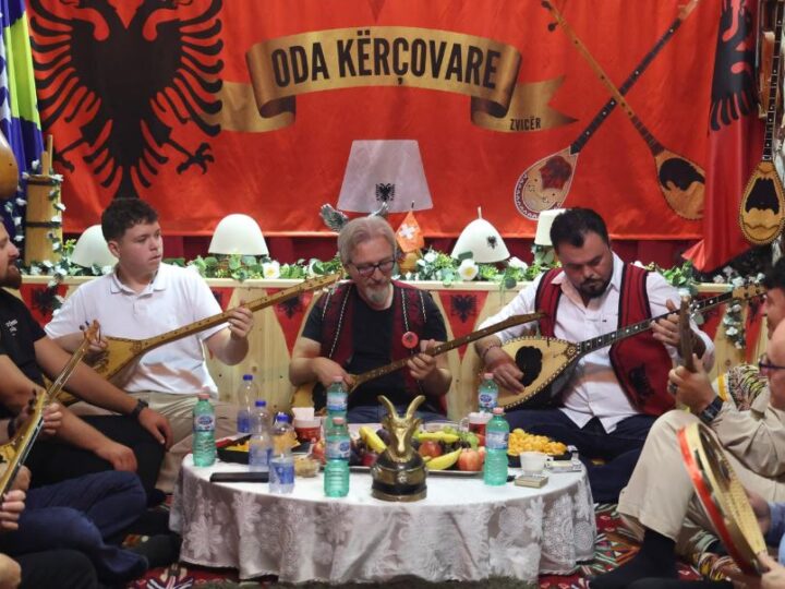 Ministri Fatmir Limani vizitoi Odën Kërçovare në Zvicër (VIDEO)