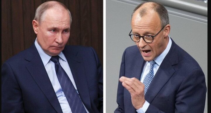 Merz: Putini është ndoshta krimineli më i keq i luftës i kohës sonë !