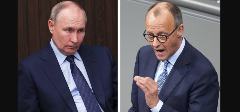 Merz: Putini është ndoshta krimineli më i keq i luftës i kohës sonë !