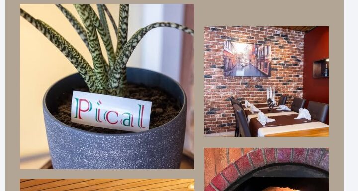 Tv Gurra: Vizitoni Ristorante & Pizzeria Pical në Reinach AG të Zvicrës