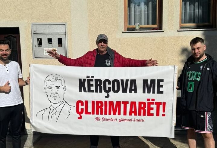 Tv Gurra: Kërçova me Çlirimtarët – Mesazh nga Dr. Shaziman Alili