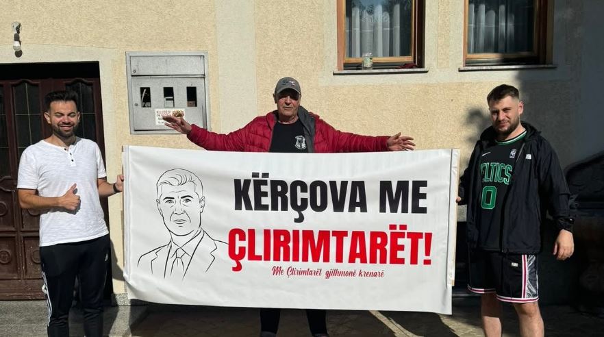 Tv Gurra: Kërçova me Çlirimtarët – Mesazh nga Dr. Shaziman Alili