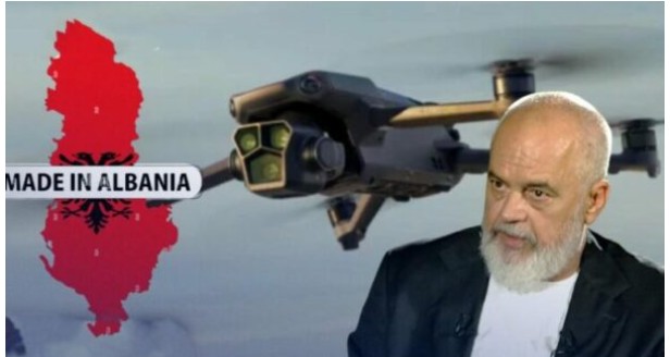 Befason Rama: Naton do ta mbrojmë me dronë të prodhuar në Shqipëri !