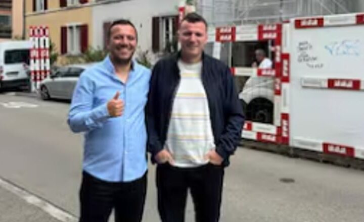 Zvicër: Dy vëllezërit shqiptarë nga Maqedonia e shpëtojnë një grua që po bëhej gati të kërcente nga dritarja !