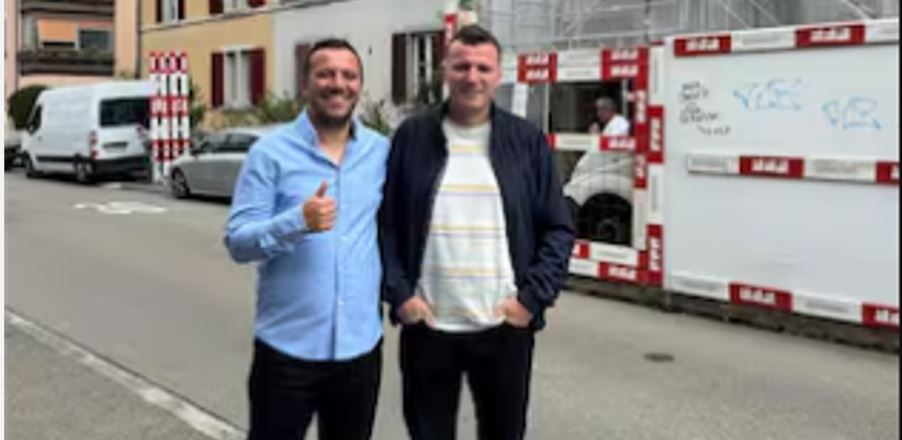 Zvicër: Dy vëllezërit shqiptarë nga Maqedonia e shpëtojnë një grua që po bëhej gati të kërcente nga dritarja !