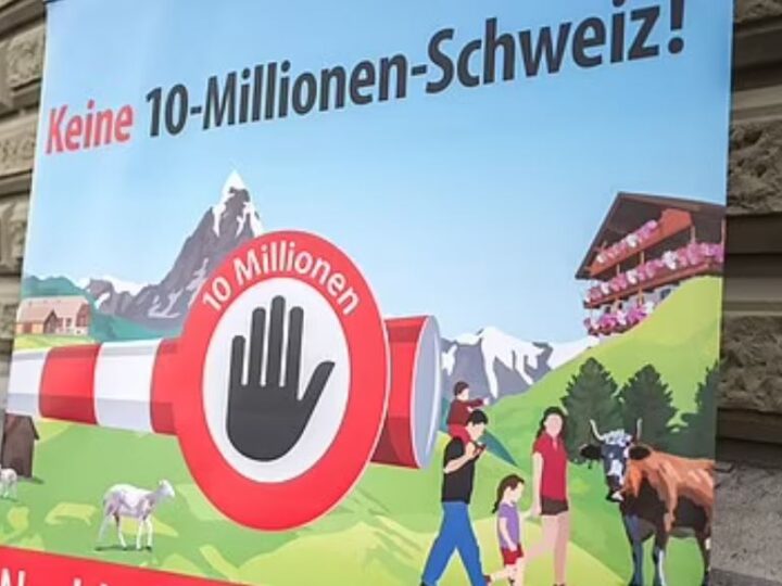 Nisma “Jo një Zvicër me 10 milionë banorë !