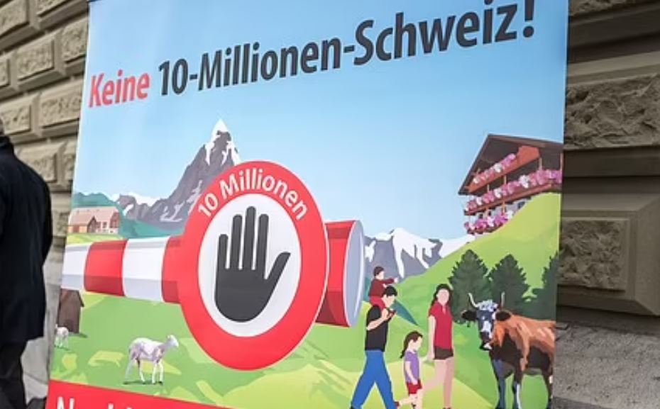 Nisma “Jo një Zvicër me 10 milionë banorë !