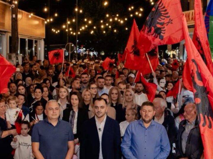 Shkodran Alili: Faleminderit 4006 zemrave të qytetarëve tanë nga Kërçova (VIDEO)