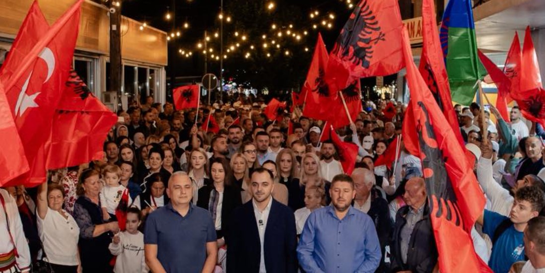 Shkodran Alili: Faleminderit 4006 zemrave të qytetarëve tanë nga Kërçova (VIDEO)