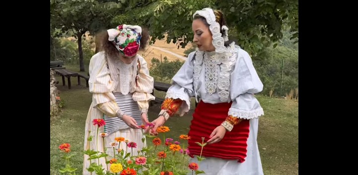 Veshje tradicionale Kërçovare (VIDEO)