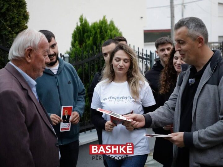 Tv Gurra: AKI dorëzon programin “Bashkë për Kërçovën” derë më derë