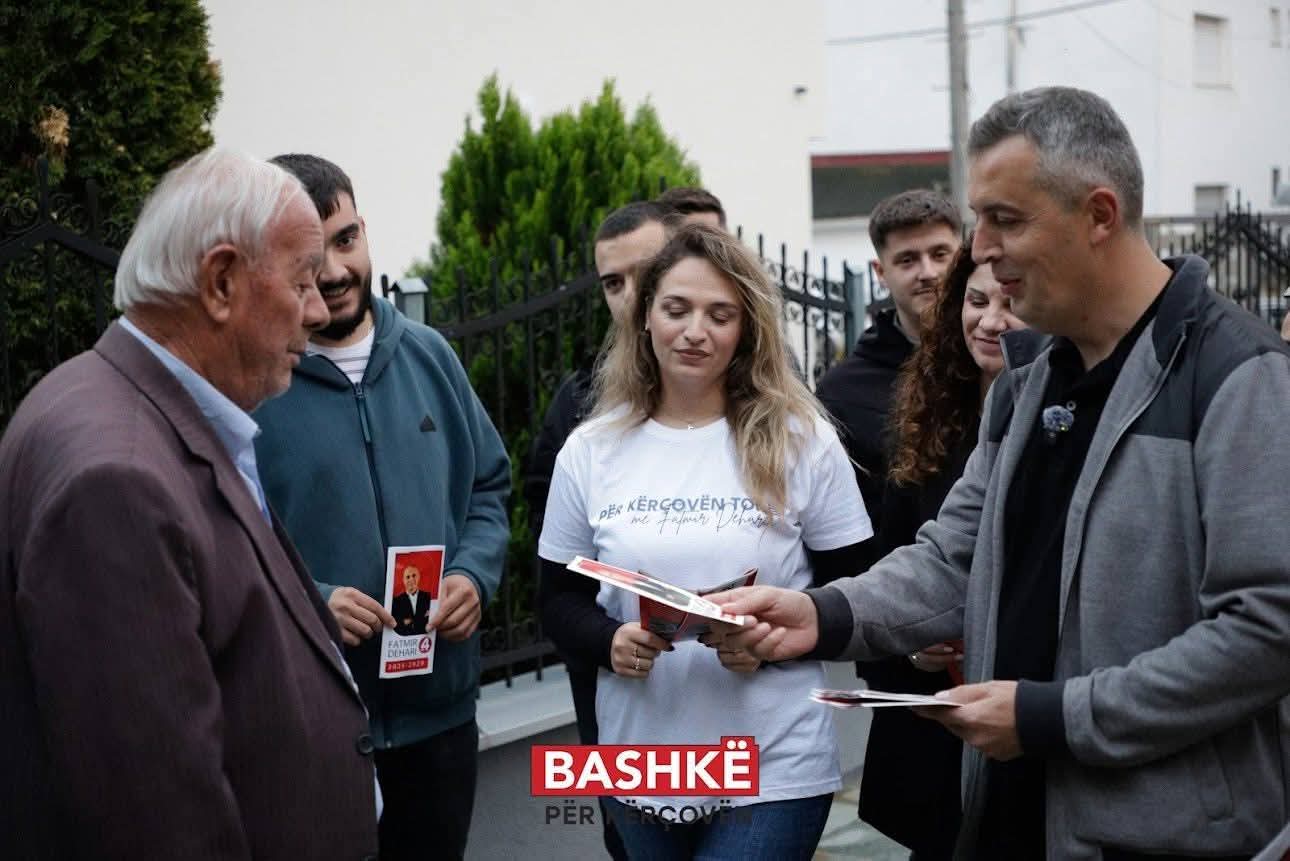Tv Gurra: AKI dorëzon programin “Bashkë për Kërçovën” derë më derë