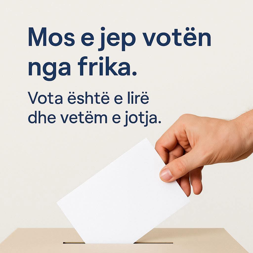 Mos u mashtroni, vota është e fshehtë dhe askush nuk mund ta dijë.