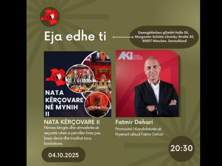 Tv Gurra: Nata Kërçovare II në Mynih