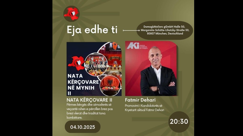 Tv Gurra: Nata Kërçovare II në Mynih