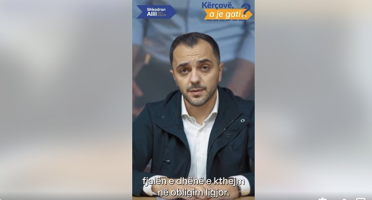 Tv Gurra: Promovimi i kandidatit të pavarur Shkodran Alili (VIDEO)