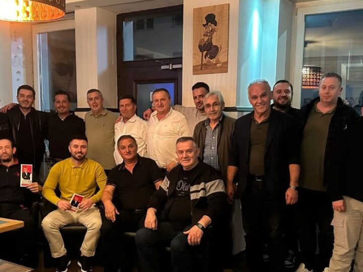 Tv Gurra: Takim me mërgatën kërçovare  AKI– mbështetje për vizionin e zhvillimit të komunës !