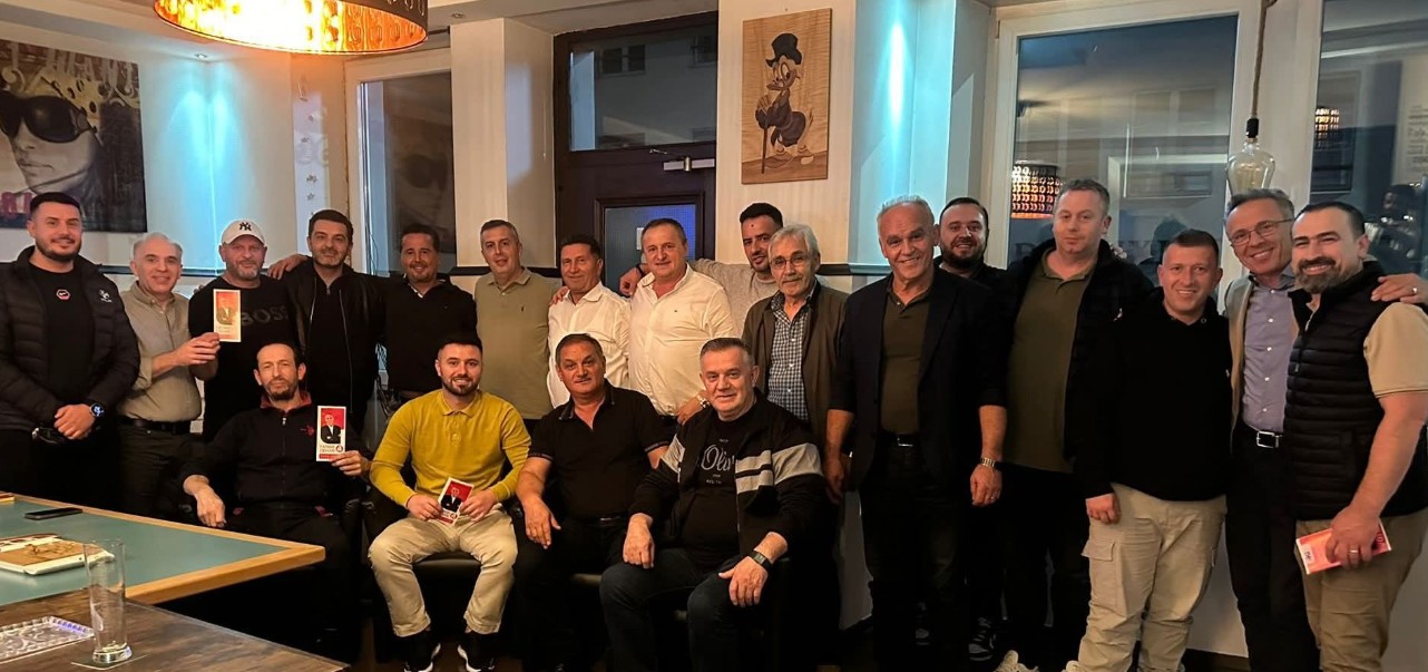 Tv Gurra: Takim me mërgatën kërçovare  AKI– mbështetje për vizionin e zhvillimit të komunës !