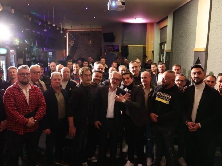 Tv Gurra: Fatmir Limani mesazh nga Gjermania : Mërgata – oksigjeni i kombit, bekimi i Kërçovës