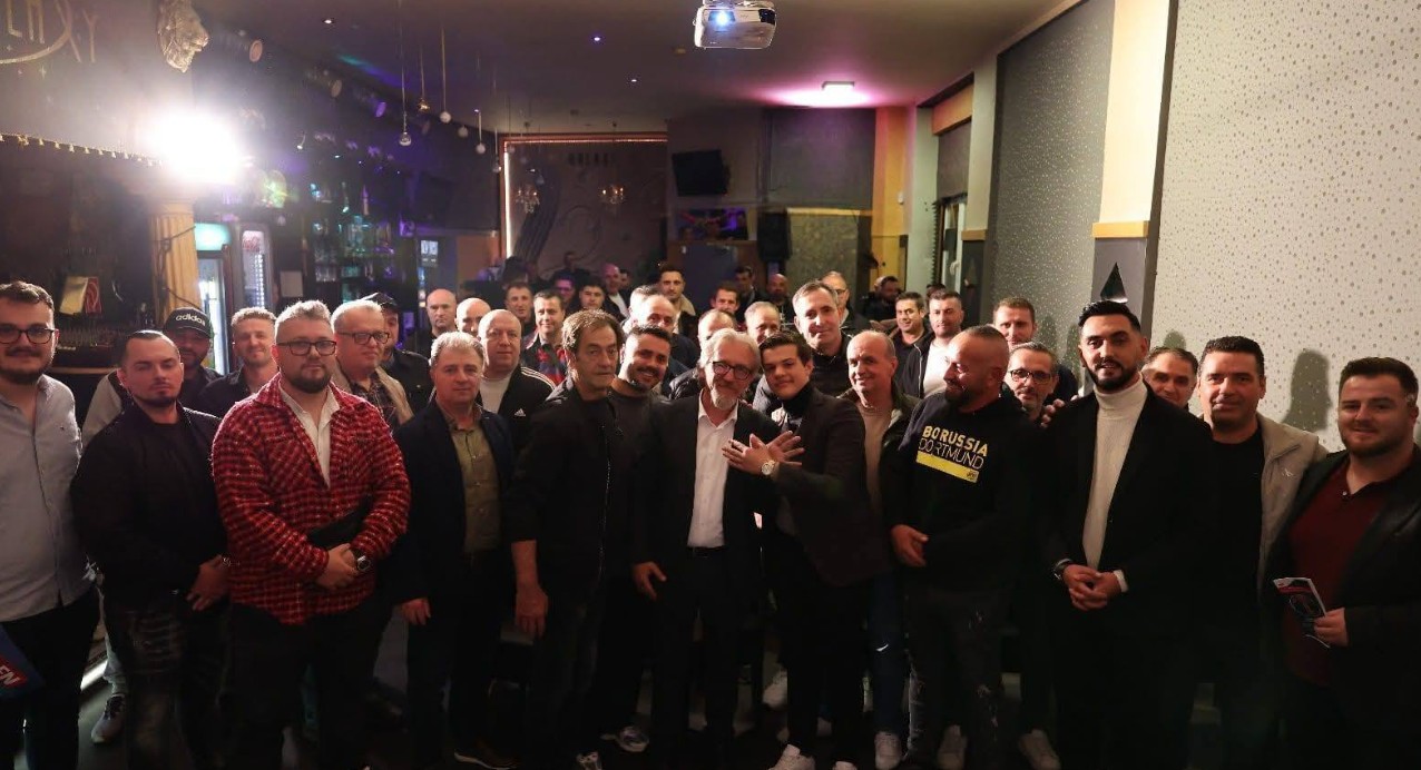 Tv Gurra: Fatmir Limani mesazh nga Gjermania : Mërgata – oksigjeni i kombit, bekimi i Kërçovës