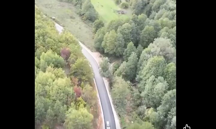 Tv Gurra: Fatmir Dehari prezanton rugën që lidh fshatrat Greshnicë, Reçan, Leshnicë dhe Baçisht (VIDEO)