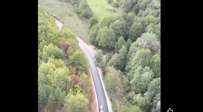 Tv Gurra: Fatmir Dehari prezanton rugën që lidh fshatrat Greshnicë, Reçan, Leshnicë dhe Baçisht (VIDEO)