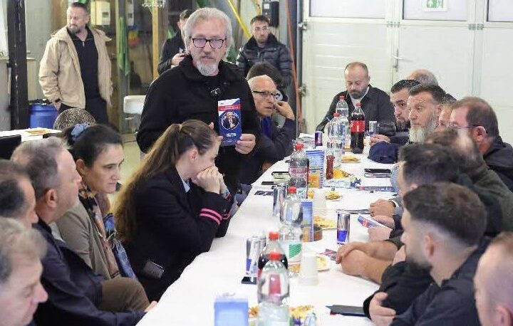 Fatmir Limani: Mërgata kërçovare në Zvicër – gjithmonë pranë vendlindjes