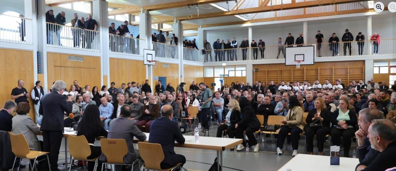 Tv Gurra: Fatmir Limani: Fushatë me dinjitet, profesionalizëm dhe frymë bashkimi – mërgata, shtylla e kombit