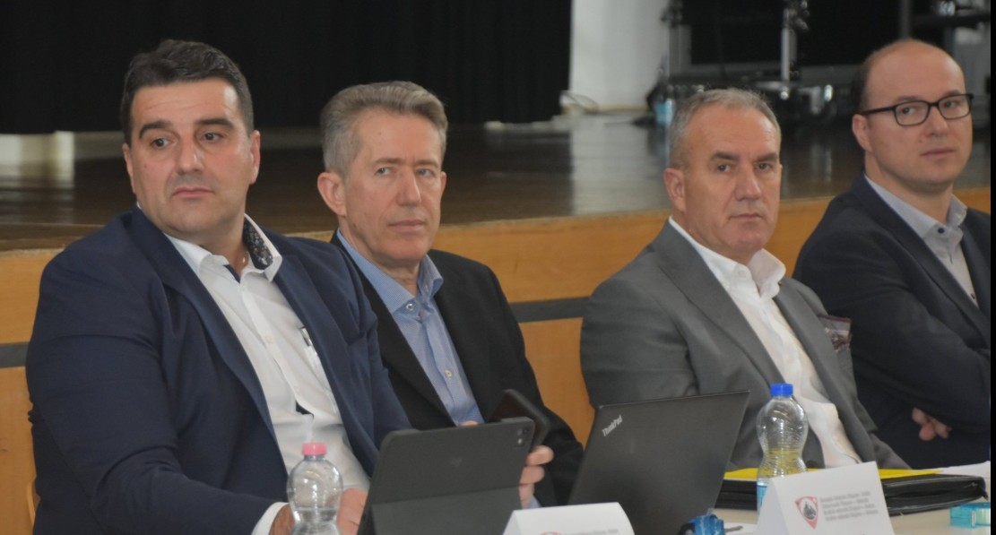 Tubim madhështor i Shoqatës Kulturore “Kërçova – Zvicër” në mbështetje të kandidaturave shqiptare për Kërçovën