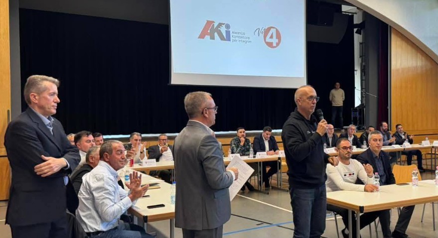 Arroganca e kryetarit Fatmir Dehari ndaj Shoqatës Kulturore Kërçova në Zvicër !