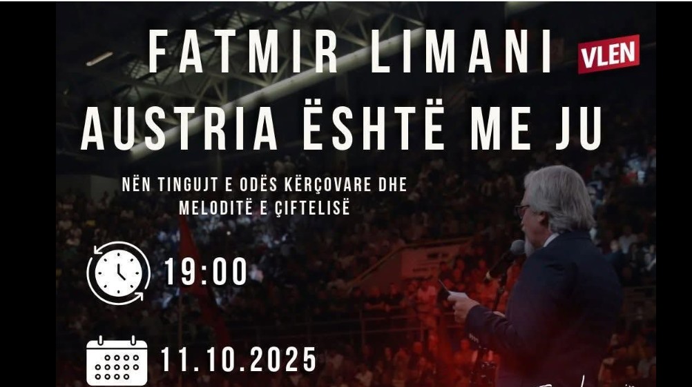 Tv Gurra: Fatmir Limani takim me mërgatën kërçovare në Austri nën tingujt e Odës Kërçovare