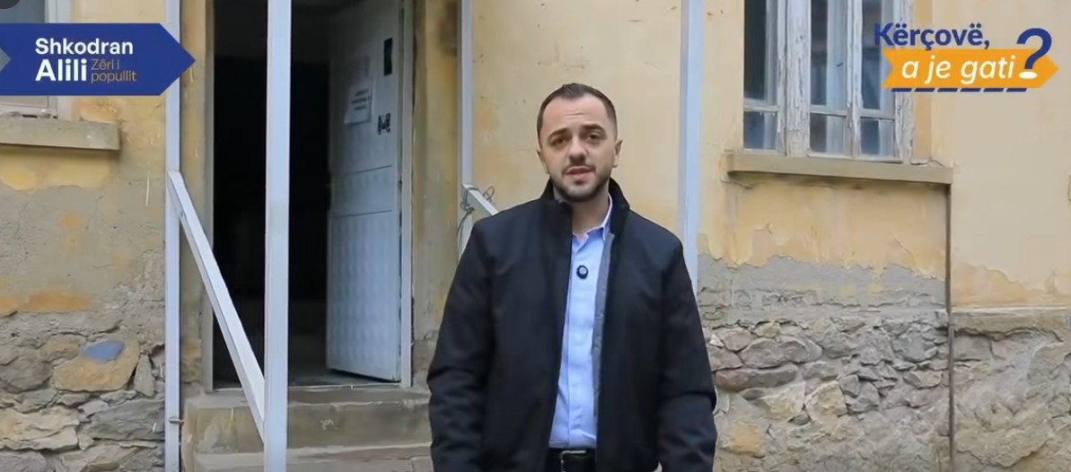Shkodran Alili: Më mirë një Kryetar pa zyrë luksoze, sesa nje pacient pa shtrat dhe mjekim (VIDEO)