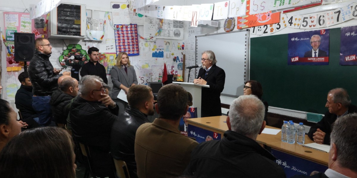 Fshati Sërbicë rreshtoht pas Fatmir Limanit