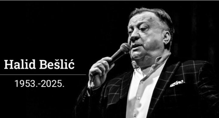 Vdes në moshën 71-vjeçare këngëtari i famshëm boshnjak, Halid Beslic