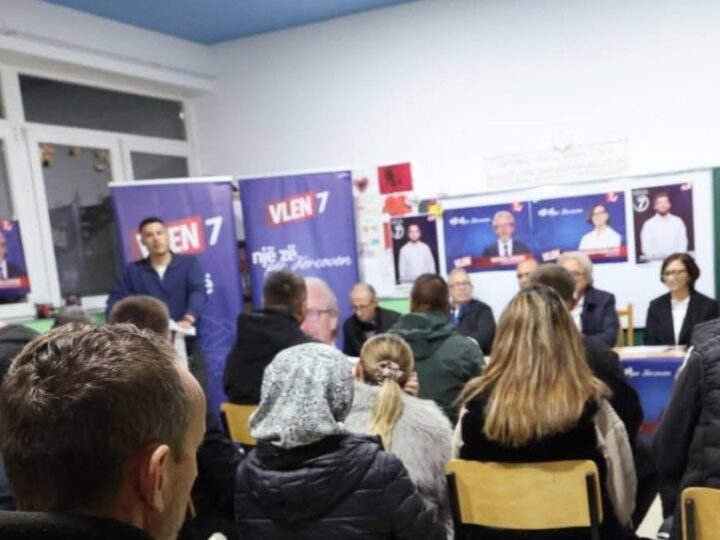 Tv Gurra: Karavani i Fatmir Limanit  dhe kualicionit VLEN vazhdoi sonte në Drogomishtin e Madh dhe të Vogël