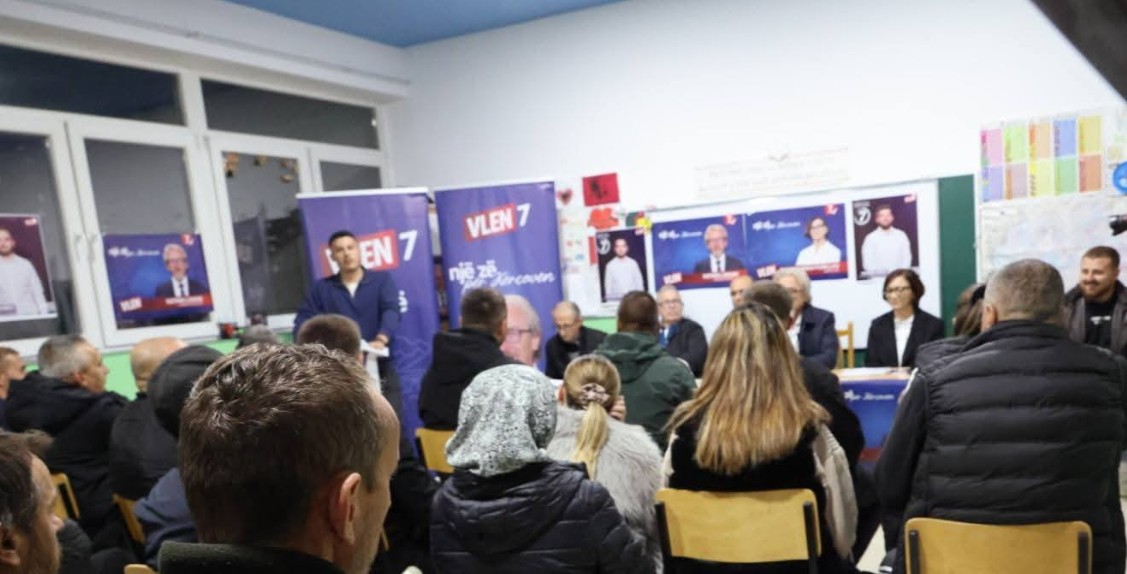 Tv Gurra: Karavani i Fatmir Limanit  dhe kualicionit VLEN vazhdoi sonte në Drogomishtin e Madh dhe të Vogël