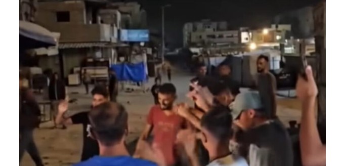 Gëzim në Gaza dhe Izrael pas arritjes së marrëveshjes historike të paqes !