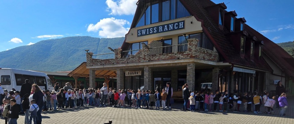 Java e Fëmijëve shënohet me aktivitete.  nga  kopshti i fëmijëve në Kërçovë tek Swiss Ranch