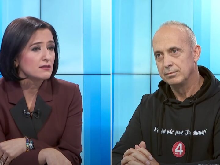 Gazetarja pyet Fatmir Deharin se pse qyetarët duhet të ta besojnë mandatin e katër apo me sakt të pestin ? (VIDEO)